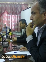 با حضور ریاست  و معاونت محترم اداره آموزش و پرورش  شهرستان بابل و مدیران و نماینده معلمان راهنمای مجری طرح کارورزی