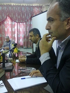 با حضور ریاست  و معاونت محترم اداره آموزش و پرورش  شهرستان بابل و مدیران و نماینده معلمان راهنمای مجری طرح کارورزی