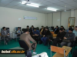 جلسه انتخاب اعضا و تبیین فعالیت های کانون فناوری اطلاعات و ارتباطات مرکز