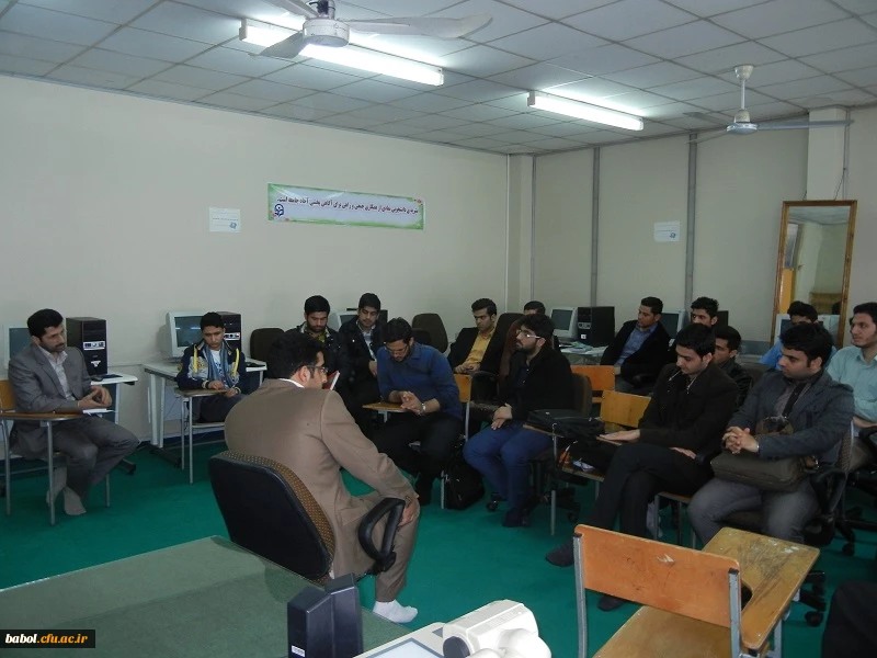 جلسه انتخاب اعضا و تبیین فعالیت های کانون فناوری اطلاعات و ارتباطات مرکز