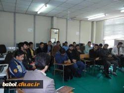 جلسه انتخاب اعضا و تبیین فعالیت های کانون فناوری اطلاعات و ارتباطات مرکز