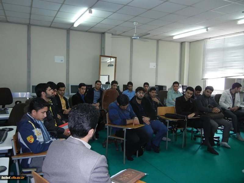 جلسه انتخاب اعضا و تبیین فعالیت های کانون فناوری اطلاعات و ارتباطات مرکز