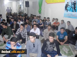 سلسله جلسات تریبون آزادبا موضوع انرژی هسته ای در خوابگاه شهید علامه زاده مرکز