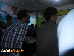 سلسله جلسات تریبون آزادبا موضوع انرژی هسته ای در خوابگاه شهید علامه زاده مرکز