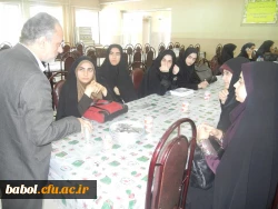 تصاویربیست و پنجمین جشنواره فرهنگی(مرحله استانی) بخش تحقیق و پژوهش دانشگاه فرهنگیان استان مازندران- اردیبهشت94