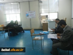 تصاویربیست و پنجمین جشنواره فرهنگی(مرحله استانی) بخش تحقیق و پژوهش دانشگاه فرهنگیان استان مازندران- اردیبهشت94