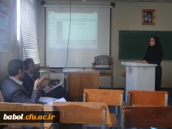 تصاویربیست و پنجمین جشنواره فرهنگی(مرحله استانی) بخش تحقیق و پژوهش دانشگاه فرهنگیان استان مازندران- اردیبهشت94