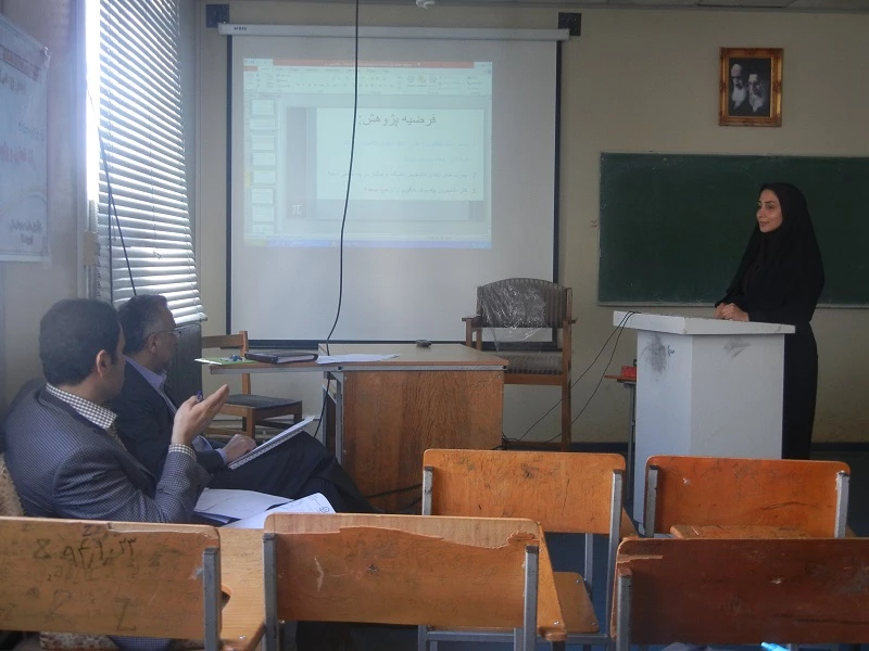 تصاویربیست و پنجمین جشنواره فرهنگی(مرحله استانی) بخش تحقیق و پژوهش دانشگاه فرهنگیان استان مازندران- اردیبهشت94