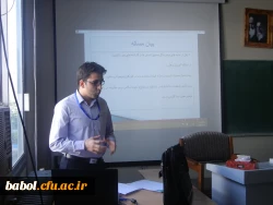 تصاویربیست و پنجمین جشنواره فرهنگی(مرحله استانی) بخش تحقیق و پژوهش دانشگاه فرهنگیان استان مازندران- اردیبهشت94