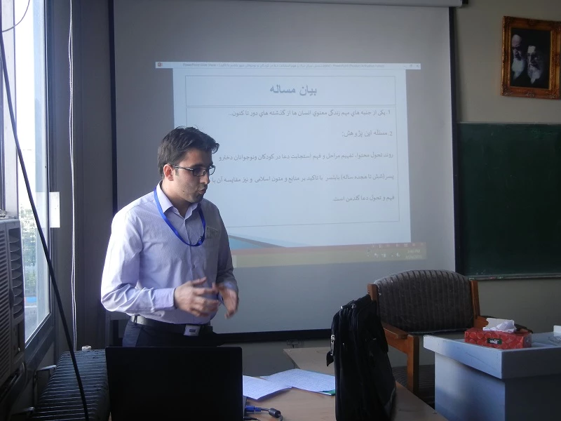 تصاویربیست و پنجمین جشنواره فرهنگی(مرحله استانی) بخش تحقیق و پژوهش دانشگاه فرهنگیان استان مازندران- اردیبهشت94