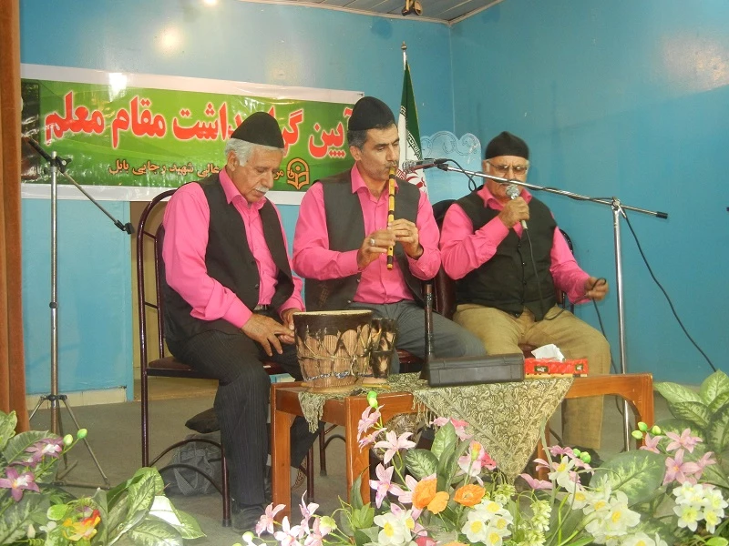 آیین گرامی داشت هفته معلم(آموزش)