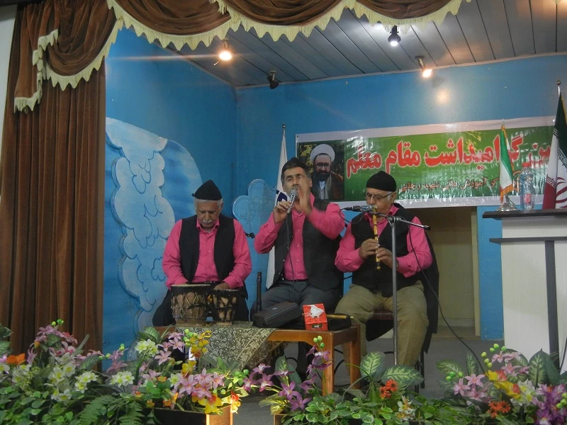 آیین گرامی داشت هفته معلم(آموزش)