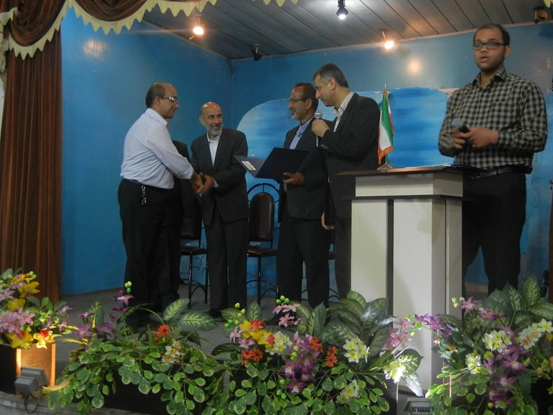 آیین گرامی داشت هفته معلم(آموزش)