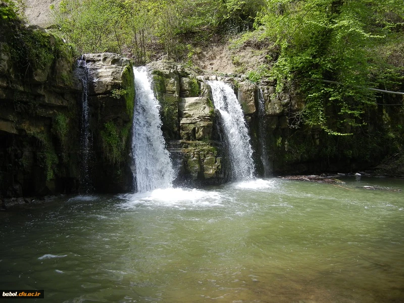 اردوی یک روز تفریحی دانشجویان به منطقه بندپی شهرستان بابل
