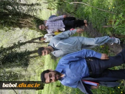 اردوی یک روز تفریحی دانشجویان به منطقه بندپی شهرستان بابل