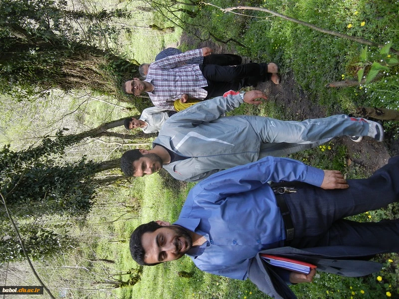 اردوی یک روز تفریحی دانشجویان به منطقه بندپی شهرستان بابل