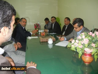 جلسه هماهنگی معاونت مالی دانشگاه فرهنگیان استان جهت تاسیس شرکت تعاونی مصرف