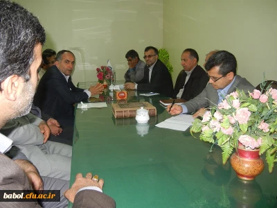 جلسه هماهنگی معاونت مالی دانشگاه فرهنگیان استان جهت تاسیس شرکت تعاونی مصرف