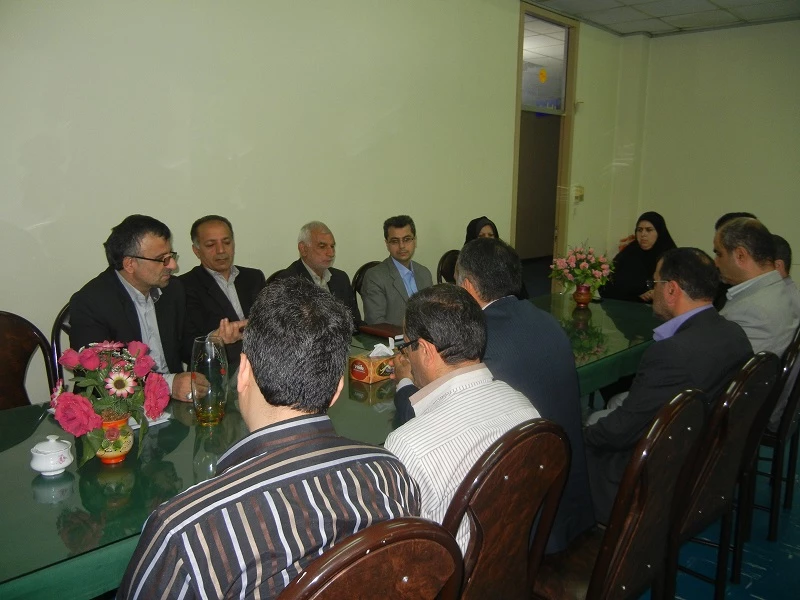 جلسه هماهنگی معاونت مالی دانشگاه فرهنگیان استان جهت تاسیس شرکت تعاونی مصرف