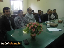 جلسه هماهنگی معاونت مالی دانشگاه فرهنگیان استان جهت تاسیس شرکت تعاونی مصرف