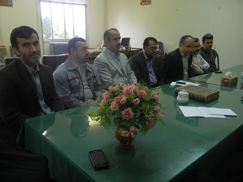 جلسه هماهنگی معاونت مالی دانشگاه فرهنگیان استان جهت تاسیس شرکت تعاونی مصرف