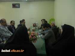 جلسه هماهنگی معاونت مالی دانشگاه فرهنگیان استان جهت تاسیس شرکت تعاونی مصرف