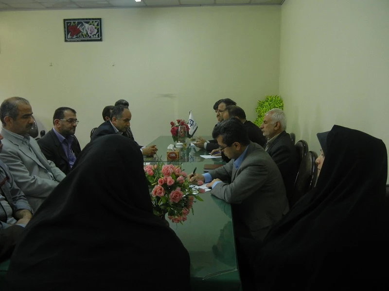 جلسه هماهنگی معاونت مالی دانشگاه فرهنگیان استان جهت تاسیس شرکت تعاونی مصرف