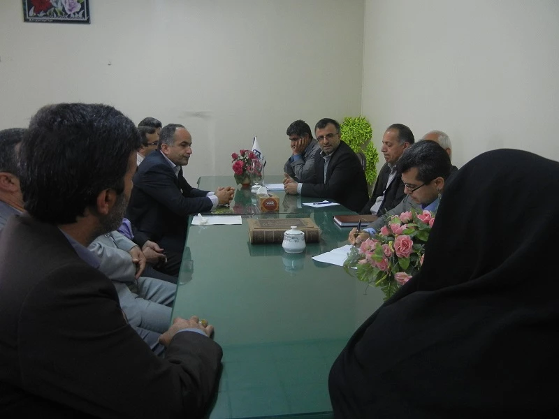 جلسه هماهنگی معاونت مالی دانشگاه فرهنگیان استان جهت تاسیس شرکت تعاونی مصرف