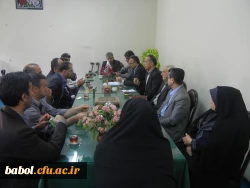 جلسه هماهنگی معاونت مالی دانشگاه فرهنگیان استان جهت تاسیس شرکت تعاونی مصرف