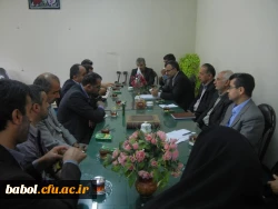 جلسه هماهنگی معاونت مالی دانشگاه فرهنگیان استان جهت تاسیس شرکت تعاونی مصرف