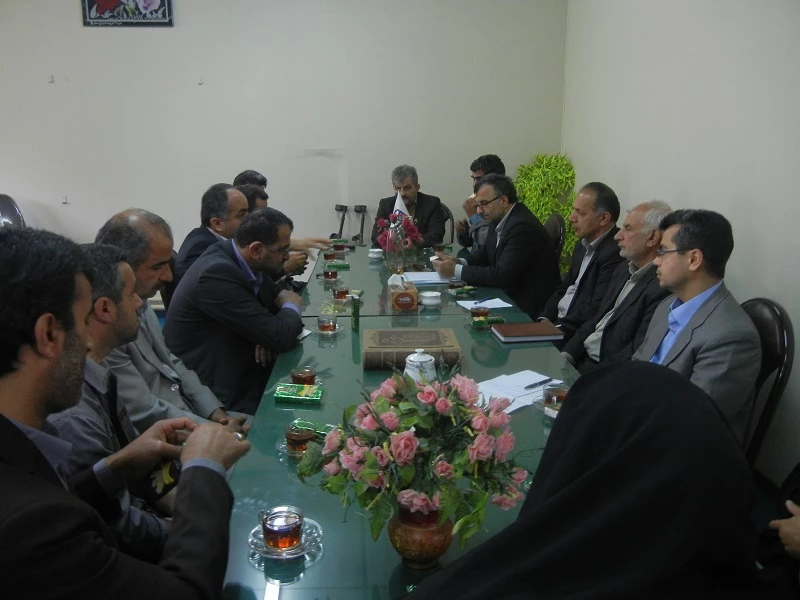 جلسه هماهنگی معاونت مالی دانشگاه فرهنگیان استان جهت تاسیس شرکت تعاونی مصرف