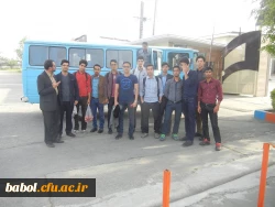 اردوی یک روزه دانشجویان غیربومی مرکز به منطقه زیبای بندپی شهرستان بابل