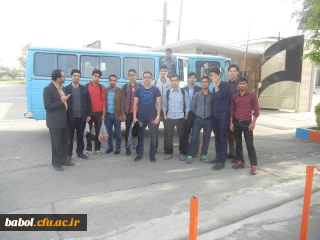 اردوی یک روزه دانشجویان غیربومی مرکز به منطقه زیبای بندپی شهرستان بابل