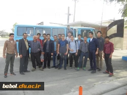 اردوی یک روزه دانشجویان غیربومی مرکز به منطقه زیبای بندپی شهرستان بابل