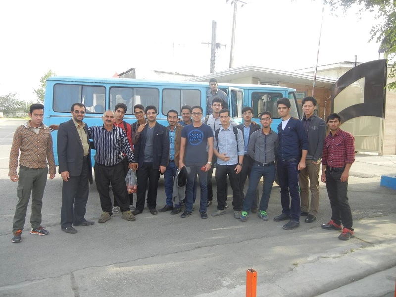 اردوی یک روزه دانشجویان غیربومی مرکز به منطقه زیبای بندپی شهرستان بابل