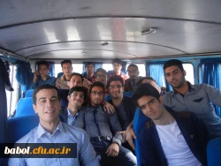 اردوی یک روزه دانشجویان غیربومی مرکز به منطقه زیبای بندپی شهرستان بابل