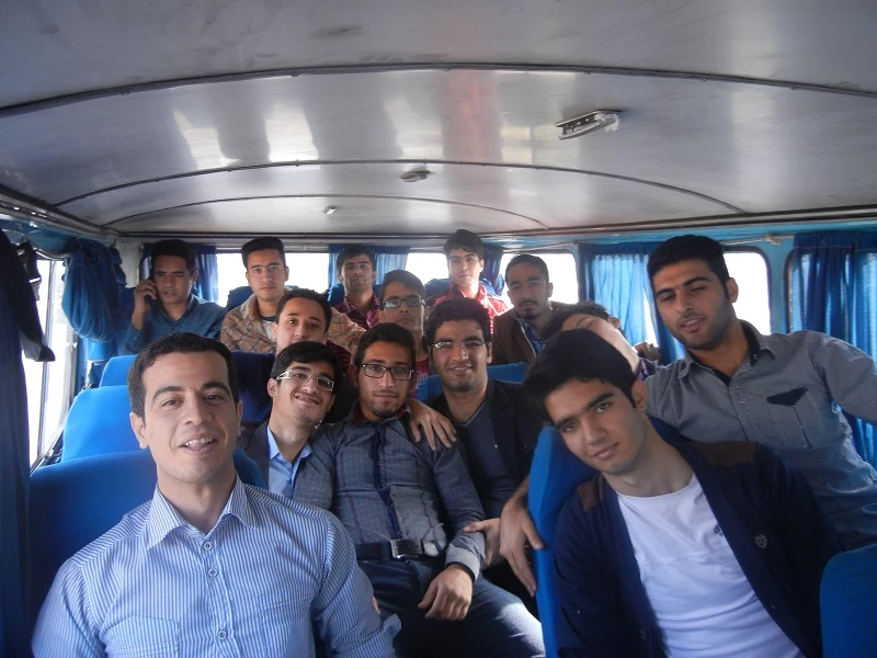 اردوی یک روزه دانشجویان غیربومی مرکز به منطقه زیبای بندپی شهرستان بابل