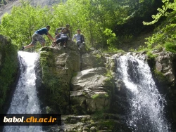 اردوی یک روزه دانشجویان غیربومی مرکز به منطقه زیبای بندپی شهرستان بابل