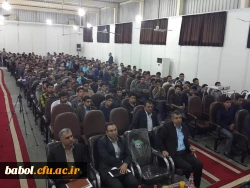 آیین گرامی داشت هفته معلم و تجلیل از دانشجویان برتر علمی