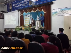 آیین گرامی داشت هفته معلم و تجلیل از دانشجویان برتر علمی