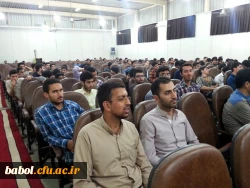 کرسی آزاد اندیشی با سخنرانی دکتر مصطفی  سمعیی نسب عضو هیئت علمی دانشگاه