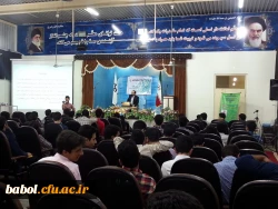 کرسی آزاد اندیشی با سخنرانی دکتر مصطفی  سمعیی نسب عضو هیئت علمی دانشگاه