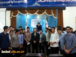 کرسی آزاد اندیشی با سخنرانی دکتر مصطفی  سمعیی نسب عضو هیئت علمی دانشگاه