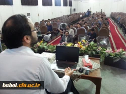 کرسی آزاد اندیشی با سخنرانی دکتر مصطفی  سمعیی نسب عضو هیئت علمی دانشگاه