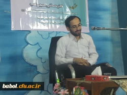 کرسی آزاد اندیشی با سخنرانی دکتر مصطفی  سمعیی نسب عضو هیئت علمی دانشگاه