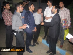 کرسی آزاد اندیشی با سخنرانی دکتر مصطفی  سمعیی نسب عضو هیئت علمی دانشگاه