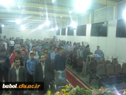 کرسی آزاد اندیشی با سخنرانی دکتر مصطفی  سمعیی نسب عضو هیئت علمی دانشگاه