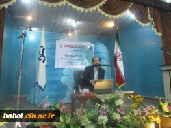 کرسی آزاد اندیشی با سخنرانی دکتر مصطفی  سمعیی نسب عضو هیئت علمی دانشگاه