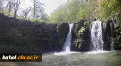 اردوی یک روزه دانشجویان  مرکز به منطقه زیبای بندپی (پنج آبشار) شهرستان بابل