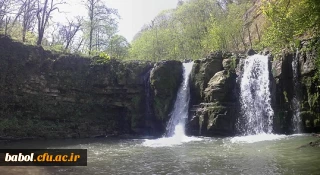اردوی یک روزه دانشجویان  مرکز به منطقه زیبای بندپی(پنج آبشار) شهرستان بابل
